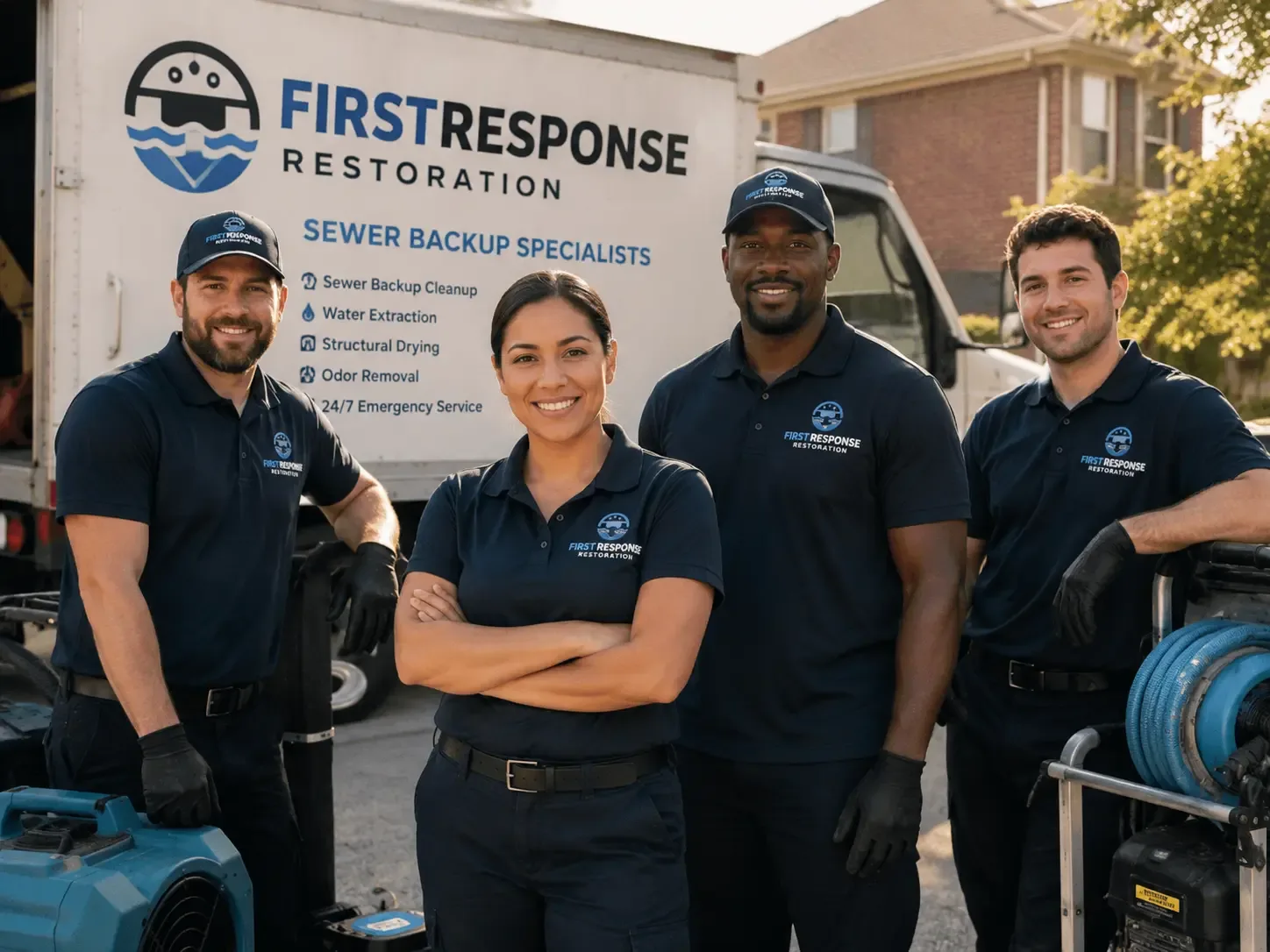 FirstResponse Restoration serving Cresbard, SD